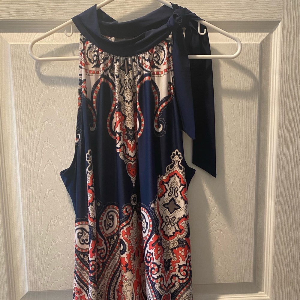 NWOT Women’s INC sleeveless blouse XL